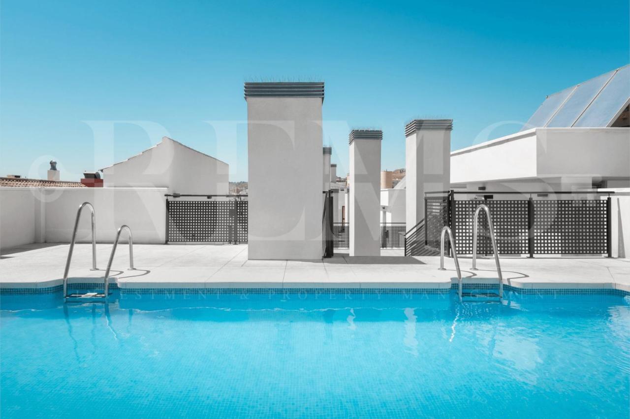 Appartement Elegant With Community Pool & Parking - Center